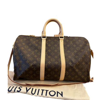 BOLSO KEEPALL 45 CON MONOGRAMA DE LOUIS VUITTON