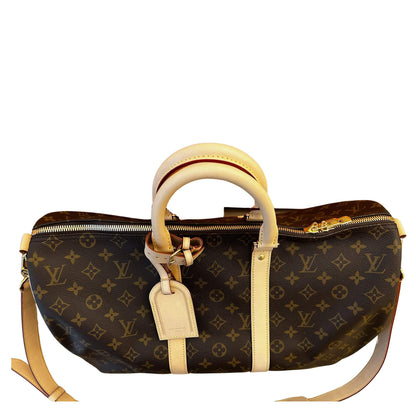 BOLSO KEEPALL 45 CON MONOGRAMA DE LOUIS VUITTON