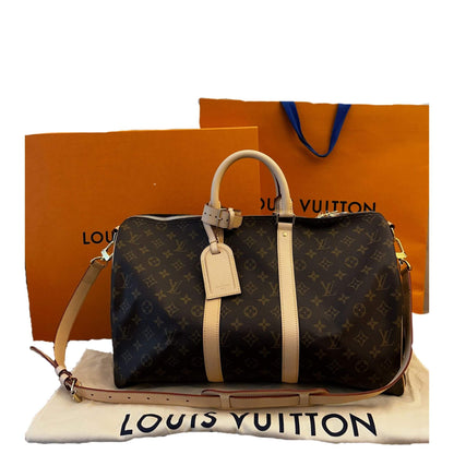 BOLSO KEEPALL 45 CON MONOGRAMA DE LOUIS VUITTON