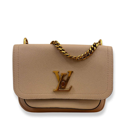 LOUIS VUITTON BABY PINK LV CHAIN BAG