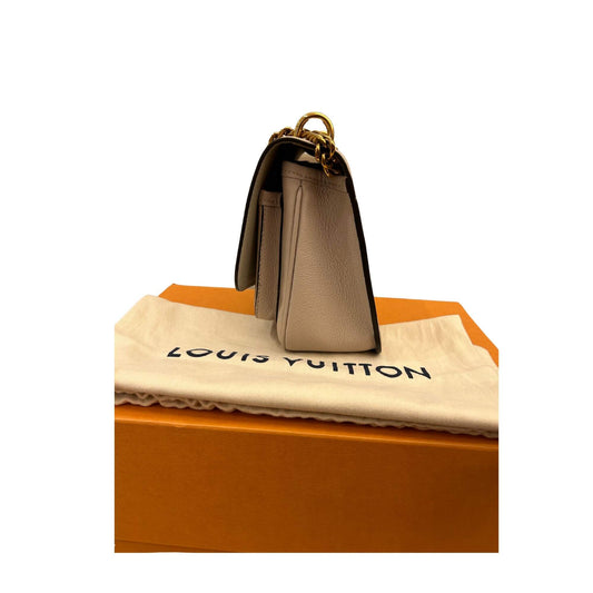 LOUIS VUITTON BABY PINK LV CHAIN BAG