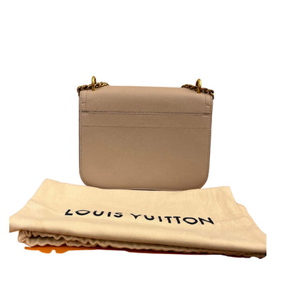 LOUIS VUITTON BABY PINK LV CHAIN BAG
