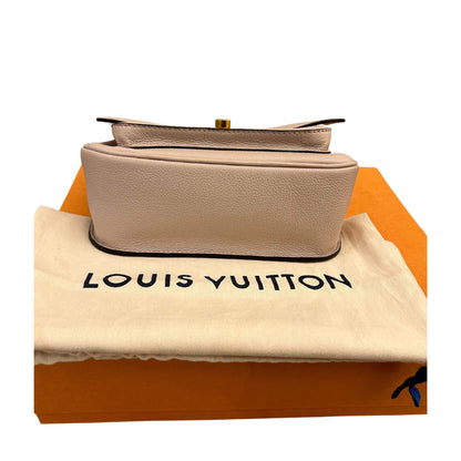 LOUIS VUITTON BABY PINK LV CHAIN BAG
