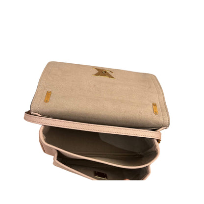 LOUIS VUITTON BABY PINK LV CHAIN BAG