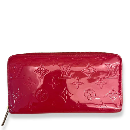 BILLETERA VERNIS ROJA LOUIS VUITTON
