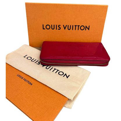 BILLETERA VERNIS ROJA LOUIS VUITTON