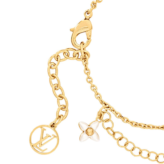 LOUIS VUITTON LV FLORAGRAM BRACELET