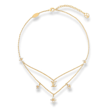 LOUIS VUITTON LV FLORAGRAM NECKLACE