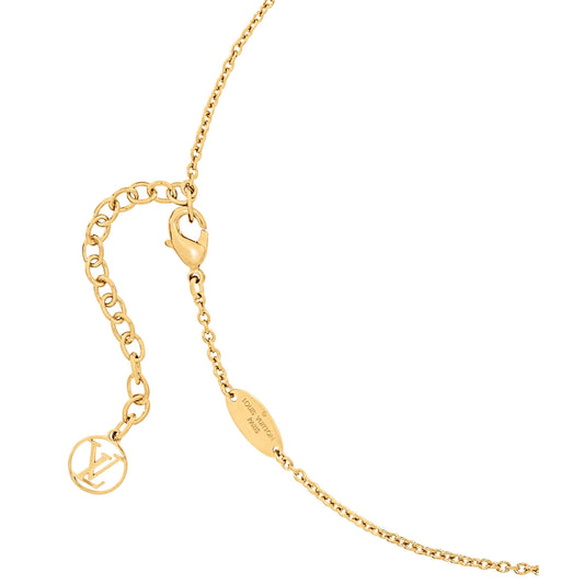 LOUIS VUITTON LV FLORAGRAM NECKLACE