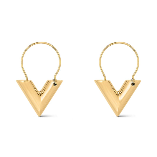 PENDIENTES DE ARO ESSENTIAL V DE LOUIS VUITTON