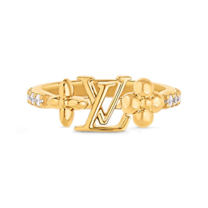 ANILLO ICÓNICO LV DE LOUIS VUITTON