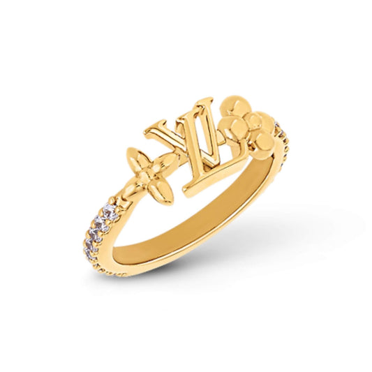 ANILLO ICÓNICO LV DE LOUIS VUITTON
