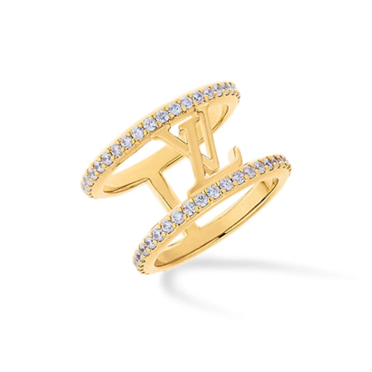 ANILLO ICÓNICO LV DE LOUIS VUITTON