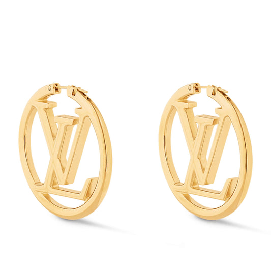 PENDIENTES DE ARO LOUISE GM DE LOUIS VUITTON