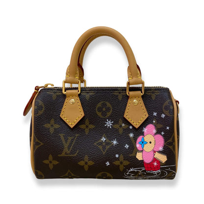 BOLSO LOUIS VUITTON NANO SPEEDY VIVIENNE MONOGRAMA