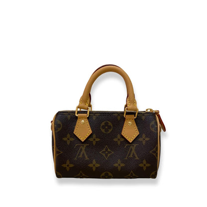 BOLSO LOUIS VUITTON NANO SPEEDY VIVIENNE MONOGRAMA