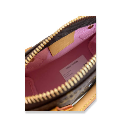 BOLSO LOUIS VUITTON NANO SPEEDY VIVIENNE MONOGRAMA
