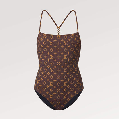 LOUIS VUITTON MONOGRAM SWIMSUIT