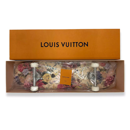 LOUIS VUITTON LV FLOWER SKATEBOARD