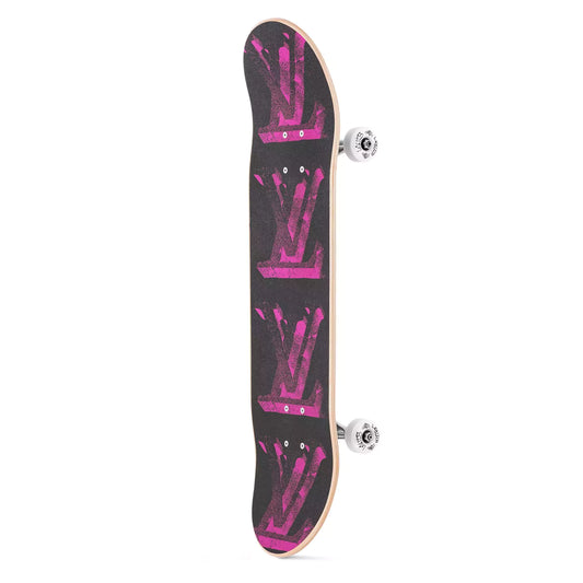 LOUIS VUITTON LV FLOWER SKATEBOARD