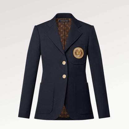 LOUIS VUITTON WOOL BLAZER