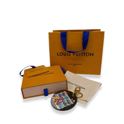LOUIS VUITTON LLAVERO ILLUSTRE NAVIDAD NUEVA YORK