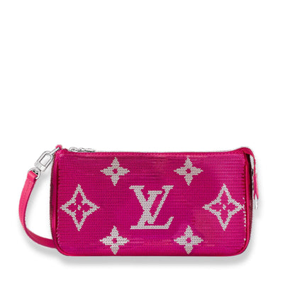 ACCESORIOS POCHETTE ROSA LOUIS VUITTON