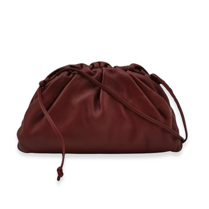 BOLSO BANDOLERA MINI BOTTEGA VENETA BURDEOS