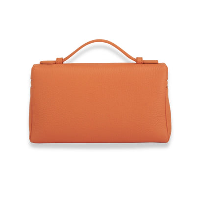 Loro Piana BOLSA EXTRA DE BOLSILLO PIANA CANELA NARANJA