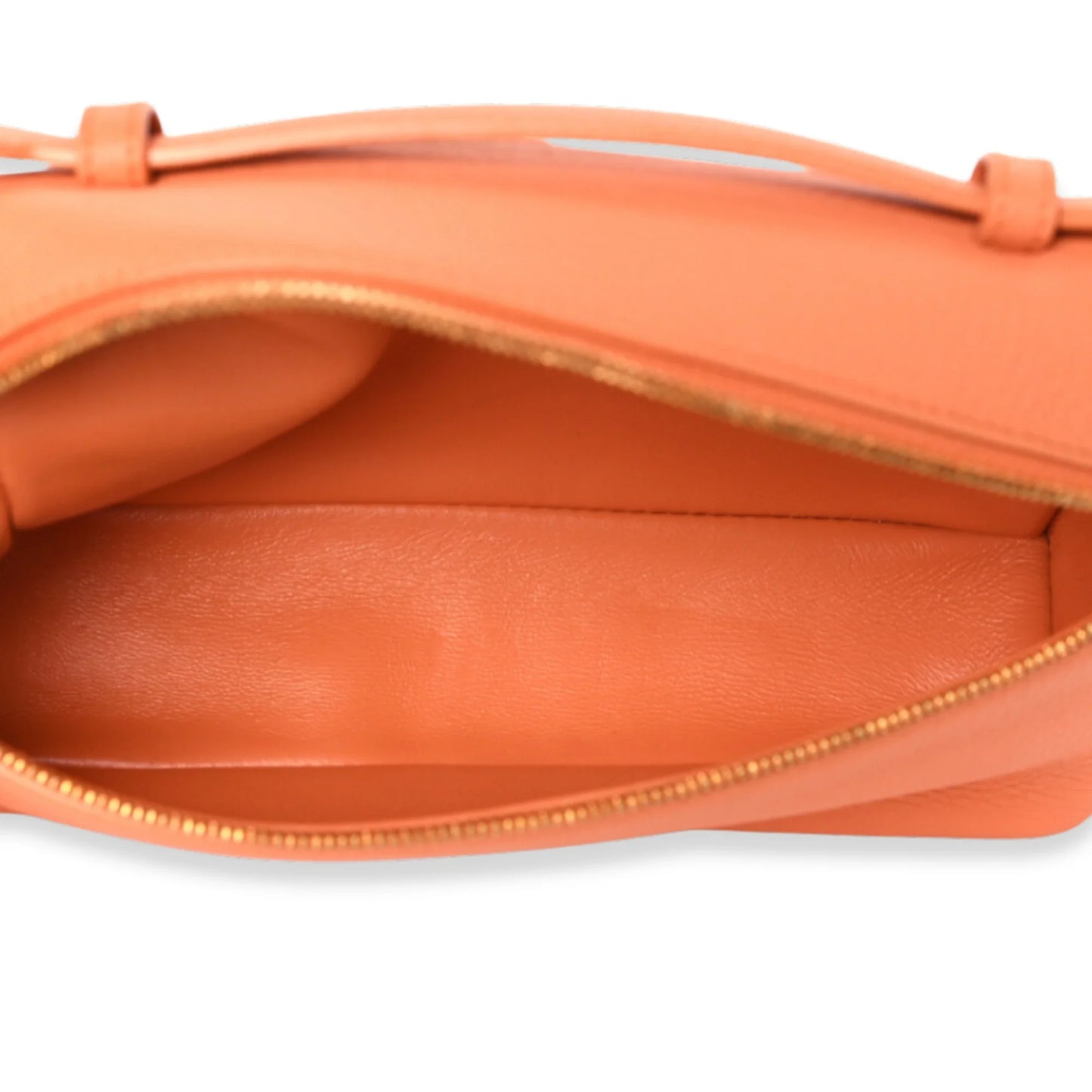 Loro Piana BOLSA EXTRA DE BOLSILLO PIANA CANELA NARANJA