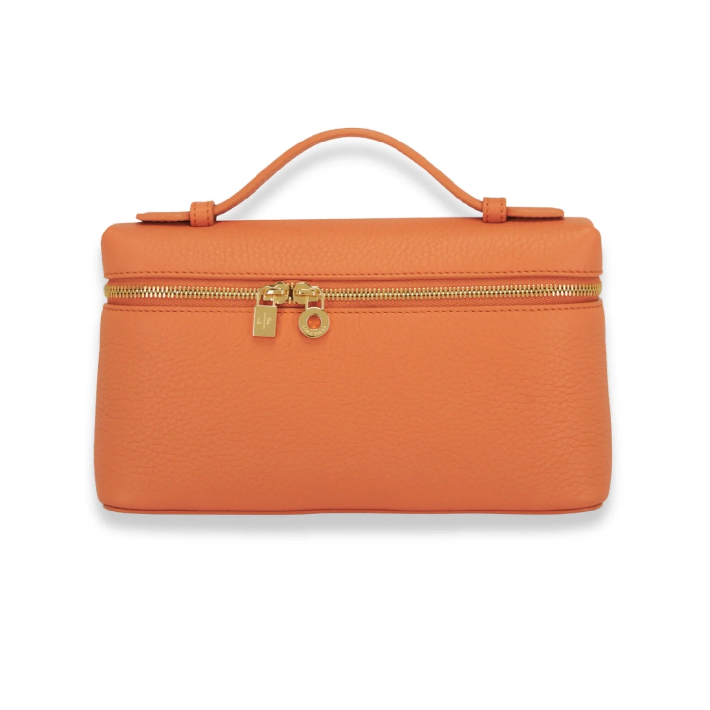 Loro Piana BOLSA EXTRA DE BOLSILLO PIANA CANELA NARANJA