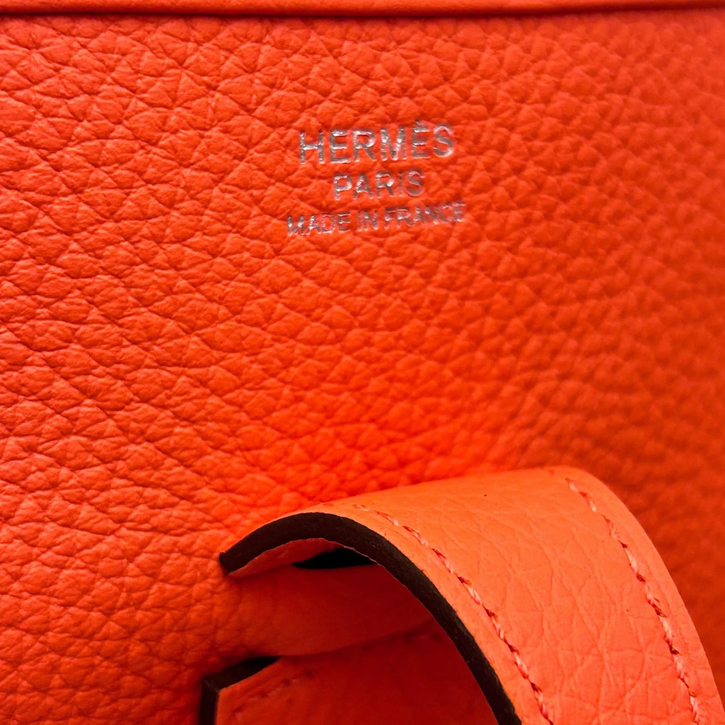 HERMÈS EVELYNE III 29 ORANGE FIELD