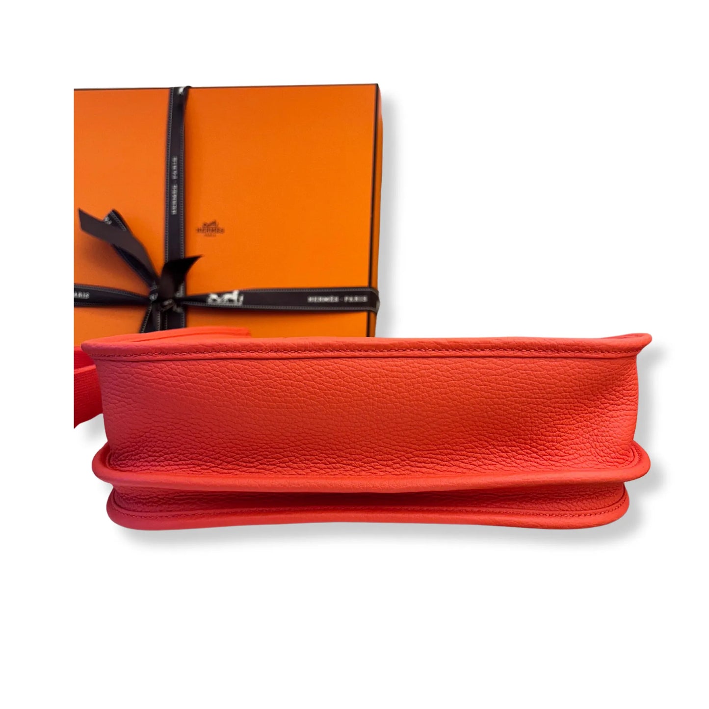 HERMÈS EVELYNE III 29 ORANGE FIELD