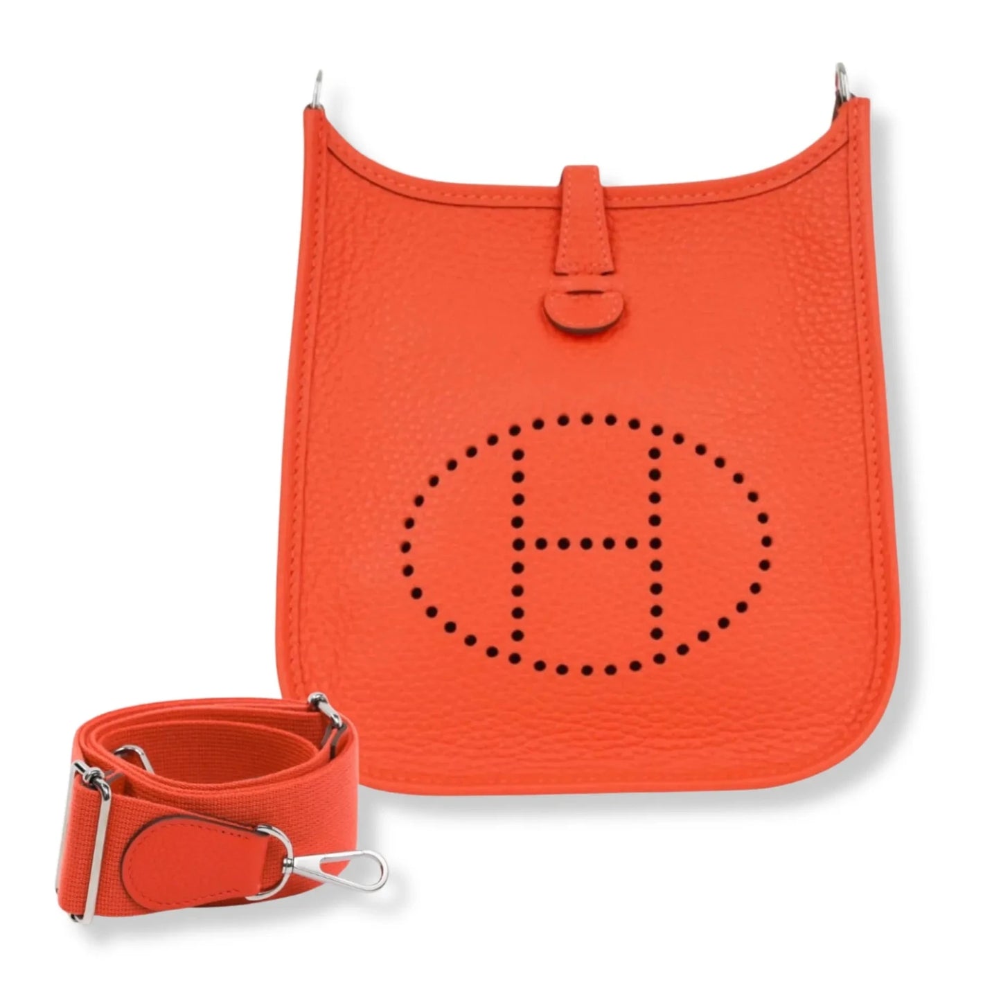 HERMÈS EVELYNE III 29 ORANGE FIELD