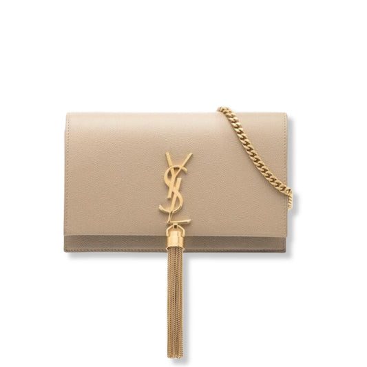 SAINT LAURENT BEIGE KATE BAG