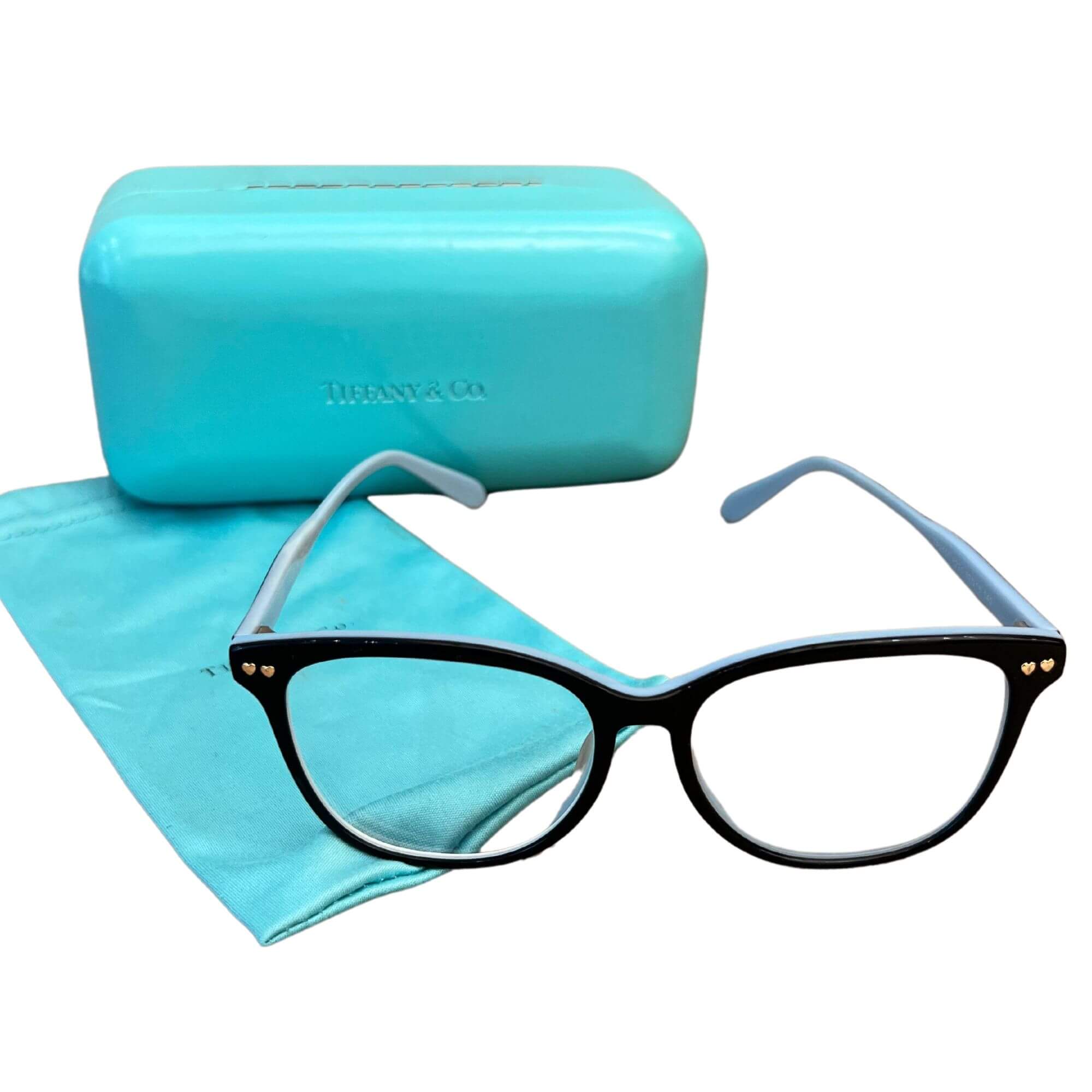 Tiffany & Co shops glasses