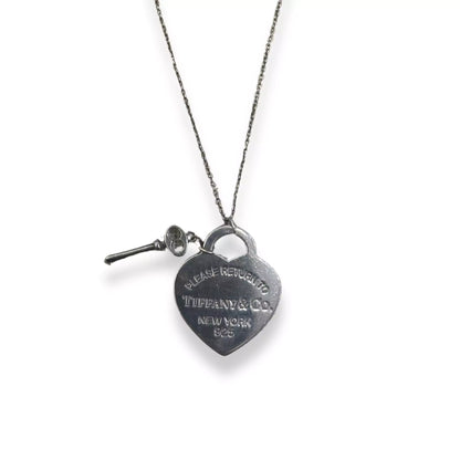 TIFFANY & CO RETURN TO TIFFANY NECKLACE