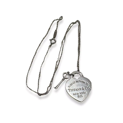 TIFFANY & CO RETURN TO TIFFANY NECKLACE