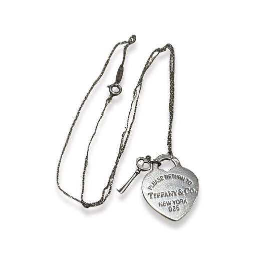 TIFFANY & CO RETURN TO TIFFANY NECKLACE