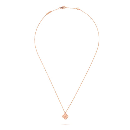 VAN CLEEF & ARPELS SWEET ALHAMBRA NECKLACE