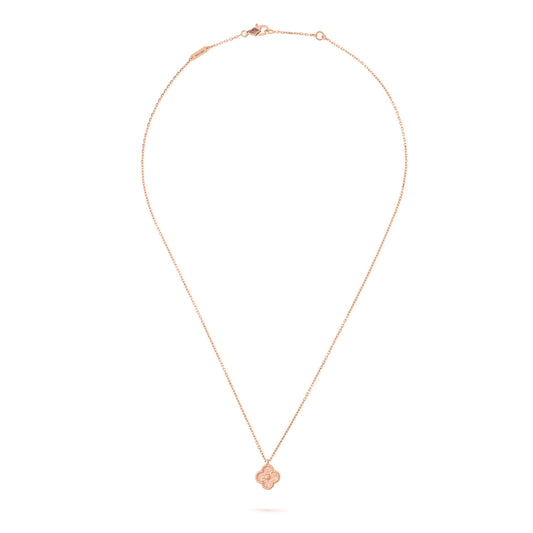 VAN CLEEF & ARPELS SWEET ALHAMBRA NECKLACE