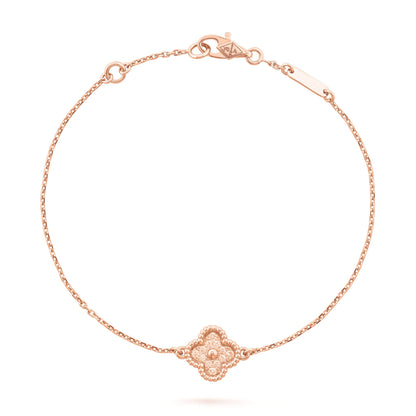 VAN CLEEF & ARPELS SWEET ALHAMBRA BRACELET