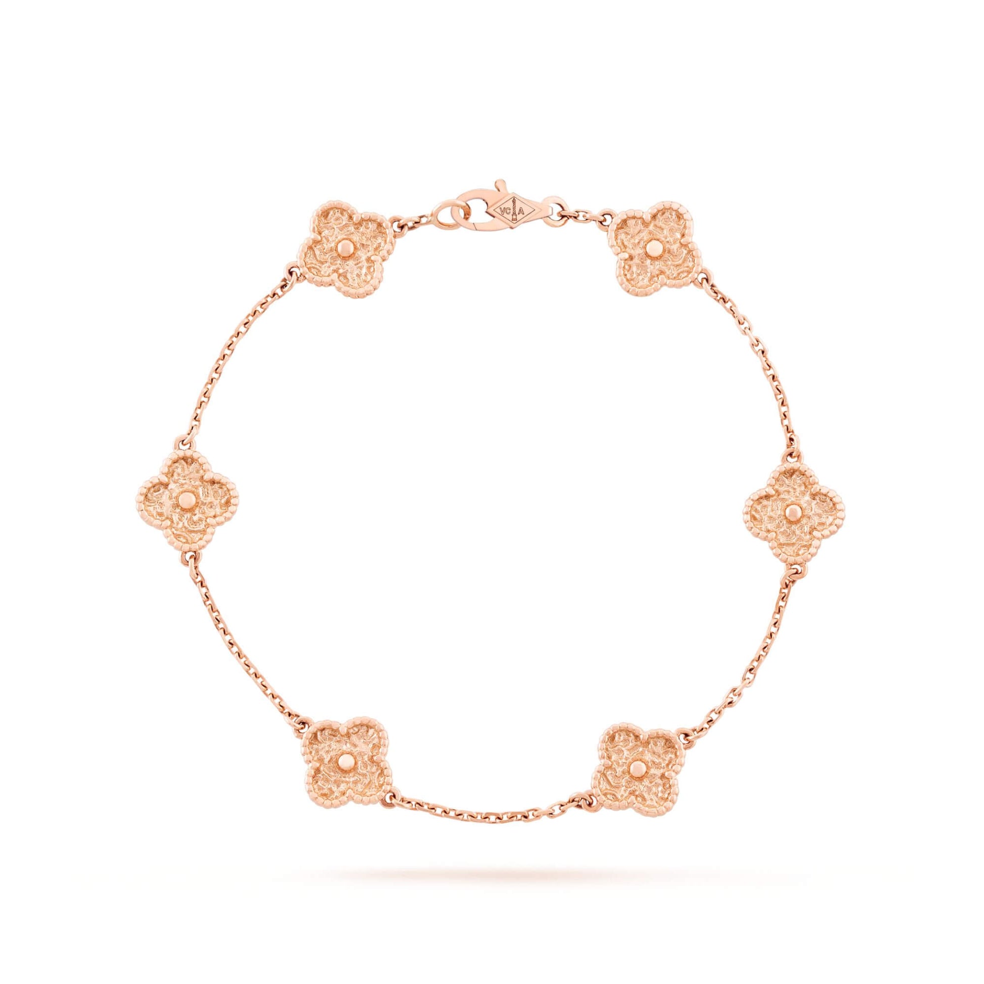 VAN CLEEF ARPELS SWEET ALHAMBRA BRACELET MOTIFS – EYE LUXURY
