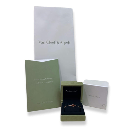 VAN CLEEF & ARPELS SWEET ALHAMBRA BRACELET