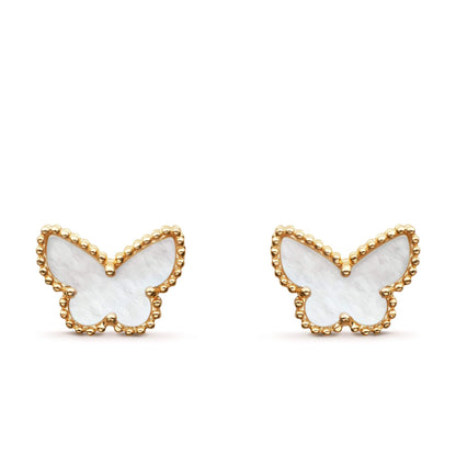 PENDIENTES DE PENDIENTES DE MARIPOSA SWEET ALHAMBRA DE VAN CLEEF &amp; ARPELS