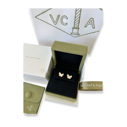 PENDIENTES DE PENDIENTES DE MARIPOSA SWEET ALHAMBRA DE VAN CLEEF &amp; ARPELS