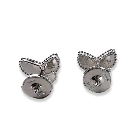 PENDIENTES DE PENDIENTES VAN CLEEF &amp; ARPELS SWEET ALHAMBRA BUTTERFLY TURQUESA