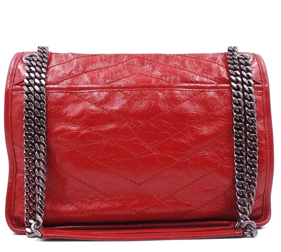 SAINT LAURENT NIKI BABY RED BAG