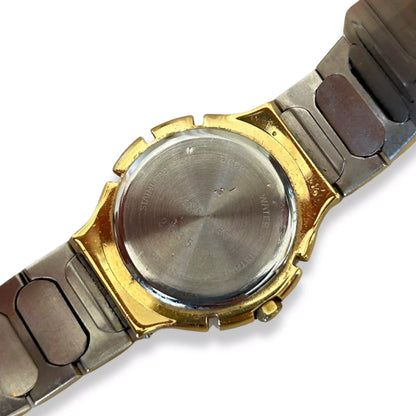 RELOJ DE ACERO INOXIDABLE Y ORO DE Yves Saint Laurent