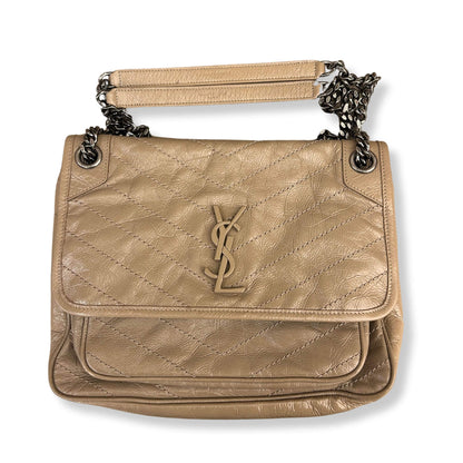 Yves Saint Laurent BEIGE SHOULDER BAG